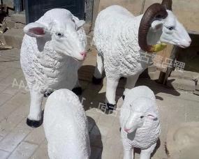 揭阳雕塑羊